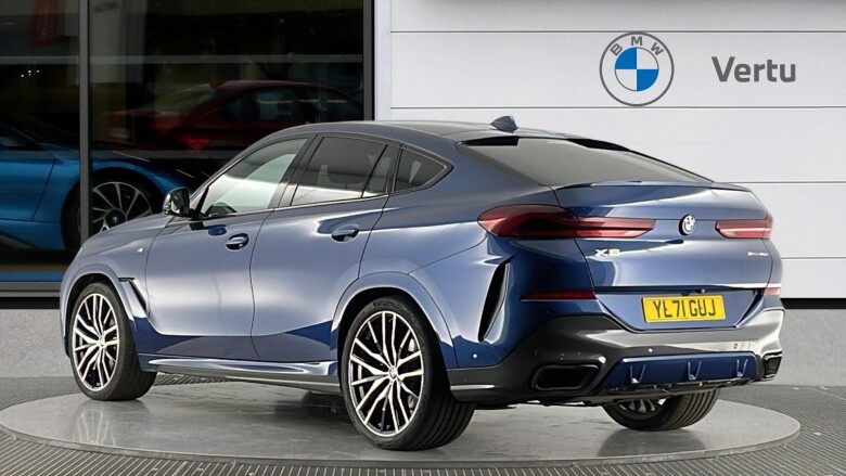 BMW X6 xDrive40i MHT M Sport 5dr Step Auto Petrol Estate